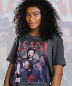 Keanu The One Vintage Tee - Movie Shirts for Kids