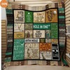 Keep Calm and Sink the Putt Golf Lover's Quilt Bedding Set