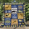 Keep Calm and Train Horses Quilt Bedding Set