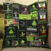 Keep It Green With Grinch 2018 Best Memes Images And Quotes Quilt Blanket