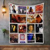 Keep It Real With Mc Lyte Rap Quilt Blanket