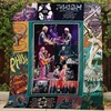Keep Moving Forward With Phish Quilt Bedding Set