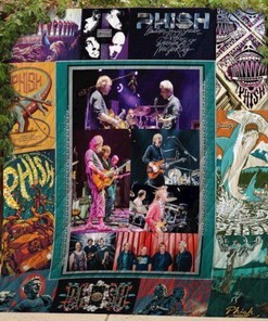 Keep Moving Forward With Phish Quilt Bedding Set