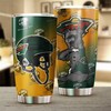 Keep Your Drink Cold with This Funny Dog Minnesota Wild NHL Tumbler