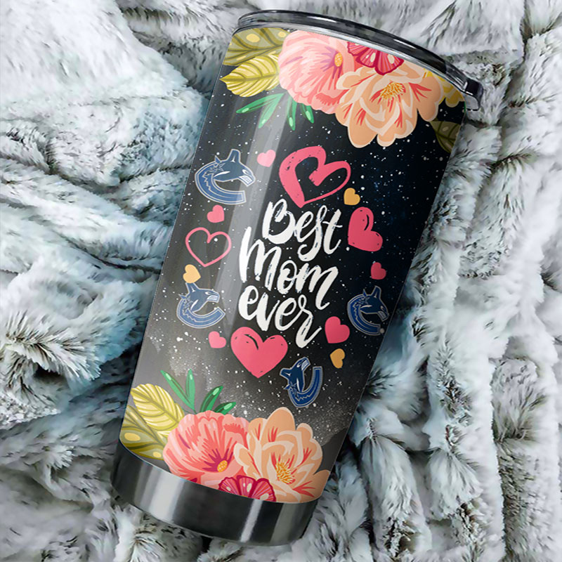 Keep Your Drink Cool with This Best Mom Ever Canucks NHL Tumbler