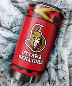 Keep Your Drink Hot or Cold with This Ottawa Senators NHL Tumbler