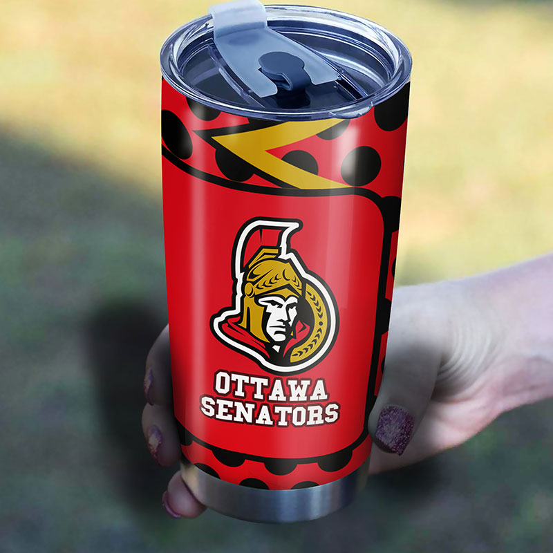 Keep Your Drink Hot or Cold with This Ottawa Senators NHL Tumbler - Image 2