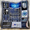 Keep Your Emergency Skills Sharp With The Ability To Give Emergency Care Quilt Blanket