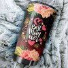 Keep Your Mom Hydrated in Style with This Cool Flower Ottawa Senators NHL Tumbler