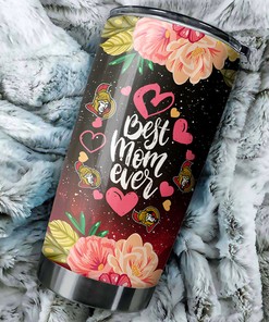 Keep Your Mom Hydrated in Style with This Cool Flower Ottawa Senators NHL Tumbler