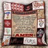 Keep a Nurse's Prayer close with P247 Quilt Bedding Set