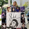 Keep cozy with this beautiful Shawn Mendes quilt blanket