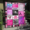 Keep your passion close with this Gymnastics Queen Quilt Bedding Set VH09 DUP