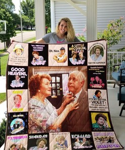 Keeping Up Appearances Ver Collection Quilt Bedding Set - Perfect for Anglophiles