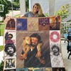 Keith Green Albums For Fans Quilt Blanket - Keith Green Albums For Fans Musical Collection Quilt Bedding Set