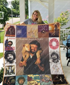 Keith Green Albums For Fans Quilt Blanket - Keith Green Albums For Fans Musical Collection Quilt Bedding Set