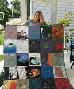 Keith Jarrett Fans Ver Collection Quilt Bedding Set