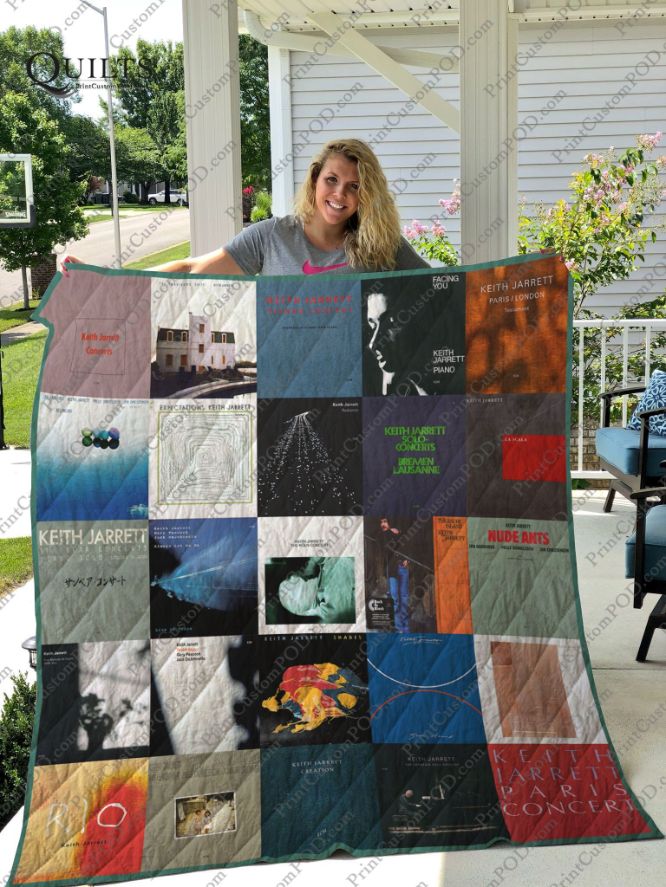 Keith Jarrett Fans Ver Collection Quilt Bedding Set