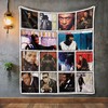 Keith Sweat Album Covers Quilt Blanket - Fans of Keith Sweat will love this quilt blanket featuring his album covers.