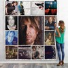 Keith Urban Albums Quilt Blanket 02, Cozy Bed Set for Country Music Lovers