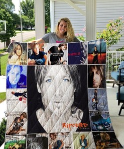 Keith Urban Quilt Bedding Set 0829 DUP for Country Music Fans