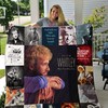 Keith Whitley Albums Ver Collection Quilt Blanket - For Fans of Classic Country Music