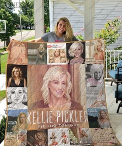 Kellie Pickler Feeling Tonight Quilt Bedding Set - A Perfect Gift for Fans