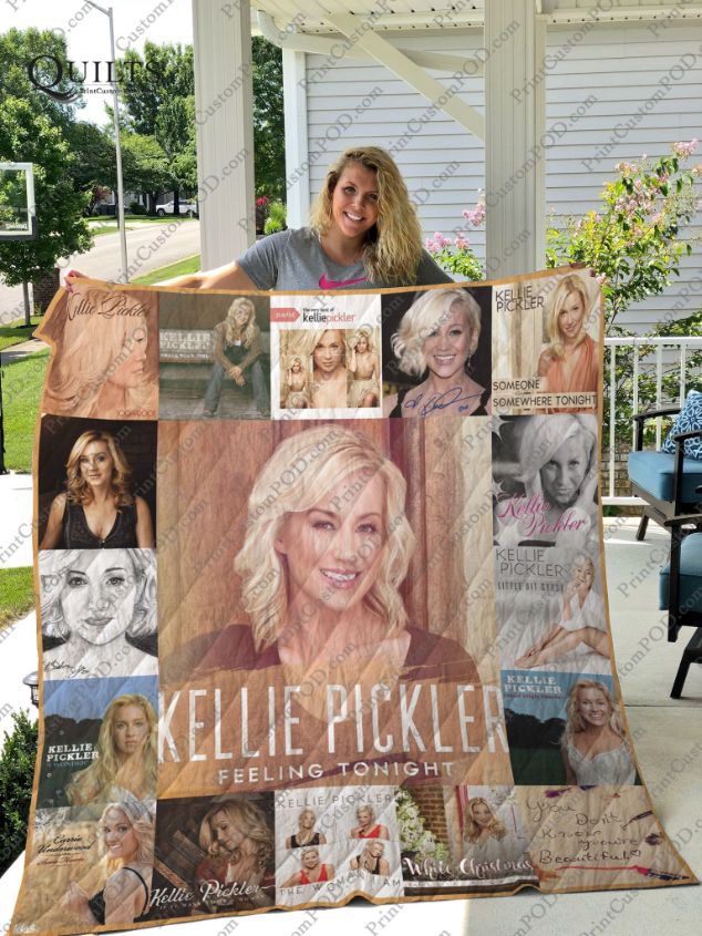 Kellie Pickler Feeling Tonight Quilt Bedding Set - A Perfect Gift for Fans