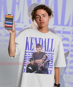 Kendall Schmidt Big Time Rush Tee | Vintage Forever Tour Shirt for Movie Fans