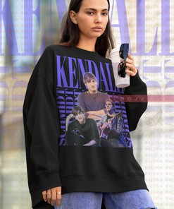 Kendall Schmidt Retro Big Time Rush Sweater | Rush Tour 2022 Tee Shirt for Movie Fans