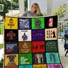 Kendo You Kendo It Perfect Gifts for Kendo Lover Quilt Bedding Set for Teens