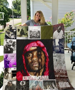Kendrick Lamar Cool Style Collected Quilt Bedding Set for Fans of the Musician