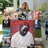 Kendrick Lamar Damn Albums Collection Quilt Bedding Set for Fans