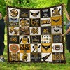 Kennesaw State Owls Collected NCAA Quilt Bedding Set for Owls Fans