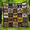 Kennesaw State Owls Quilted Bedding Set - Perfect for Sports Fans