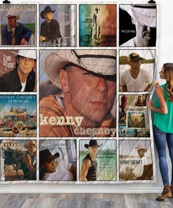 Kenny Chesney Fans Quilt Bedding Set 02