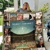 Kenny Chesney Quilt Blanket - Unique Gifts for Country Music Fans