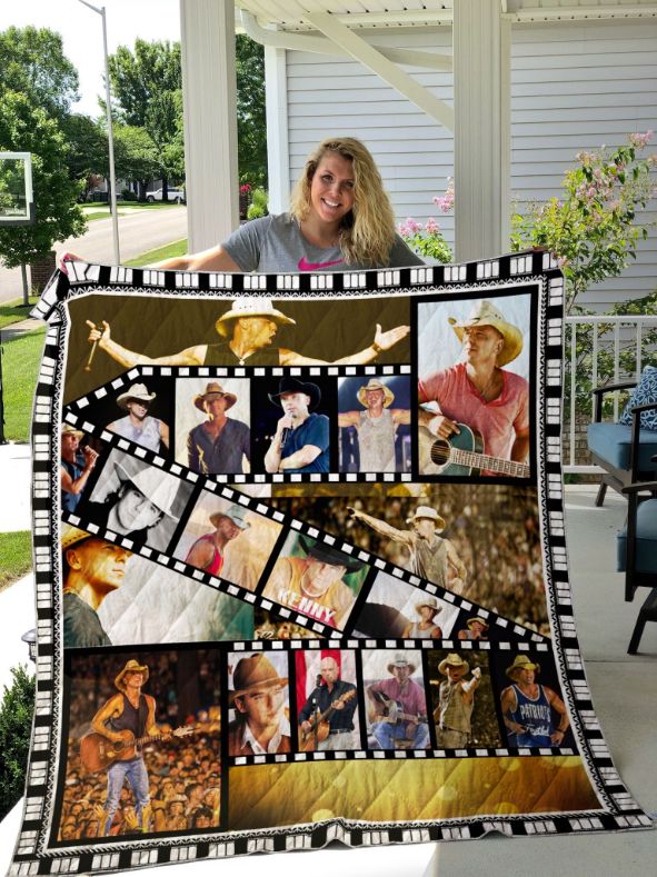 Kenny Chesney Vintage Quilt Bedding Set