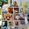 Kenny Loggins Collected Quilt Bedding Set for Music Lovers