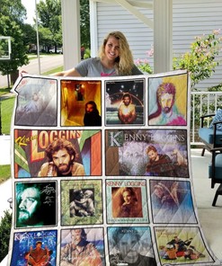Kenny Loggins Collected Quilt Bedding Set for Music Lovers