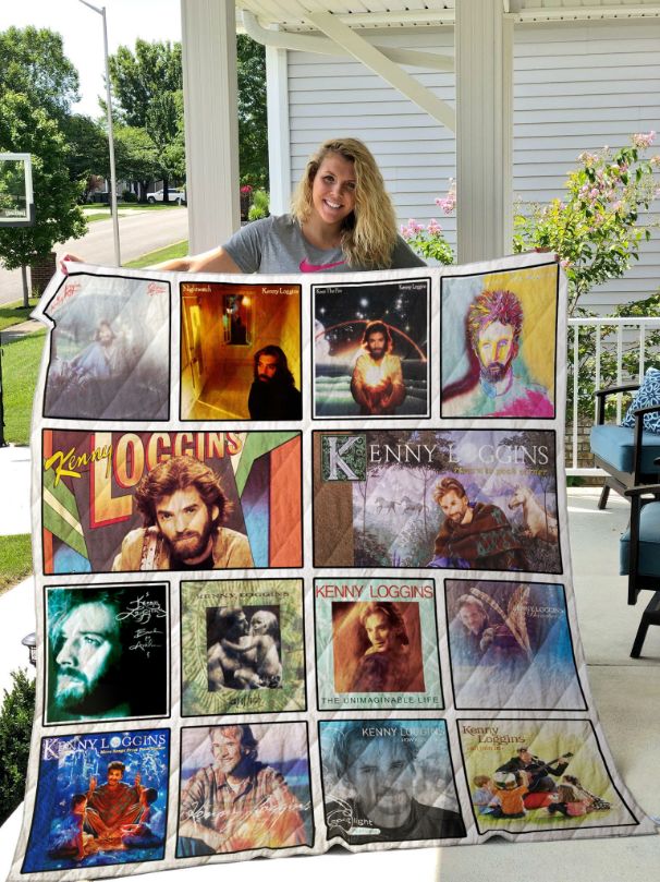 Kenny Loggins Collected Quilt Bedding Set for Music Lovers