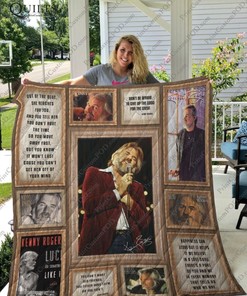Kenny Rogers Quilt Bedding Set for Music Lovers