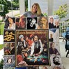 Kenny Rogers Vintage Retro Graphic Quilt Bedding Set - Featuring Classic Kenny Rogers Artwork