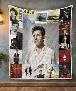 Kent Album Covers Quilt Bedding Set - A Celebratory Collection For Fans