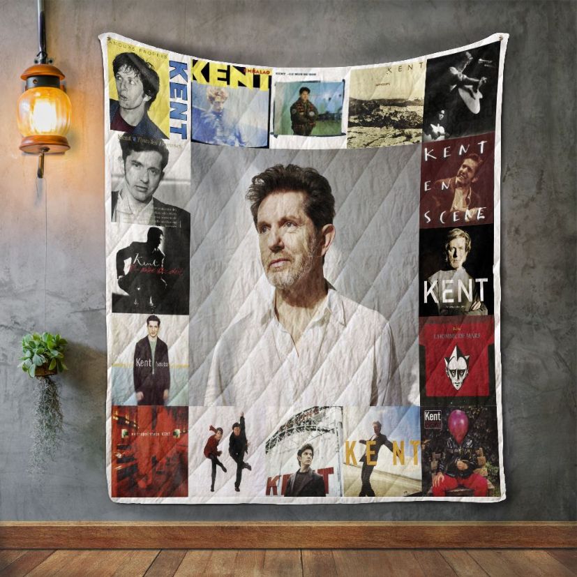 Kent Album Covers Quilt Bedding Set - A Celebratory Collection For Fans