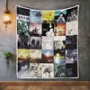 Kent Style Collected Album Covers Quilt Blanket - Personalized Gift for Music Fans