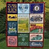 Kentucky Adventure Quilt Blanket with Unique Design and Comfortable Material