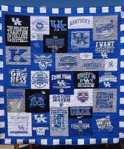 Kentucky W Quilt Bed Set With Vintage Design