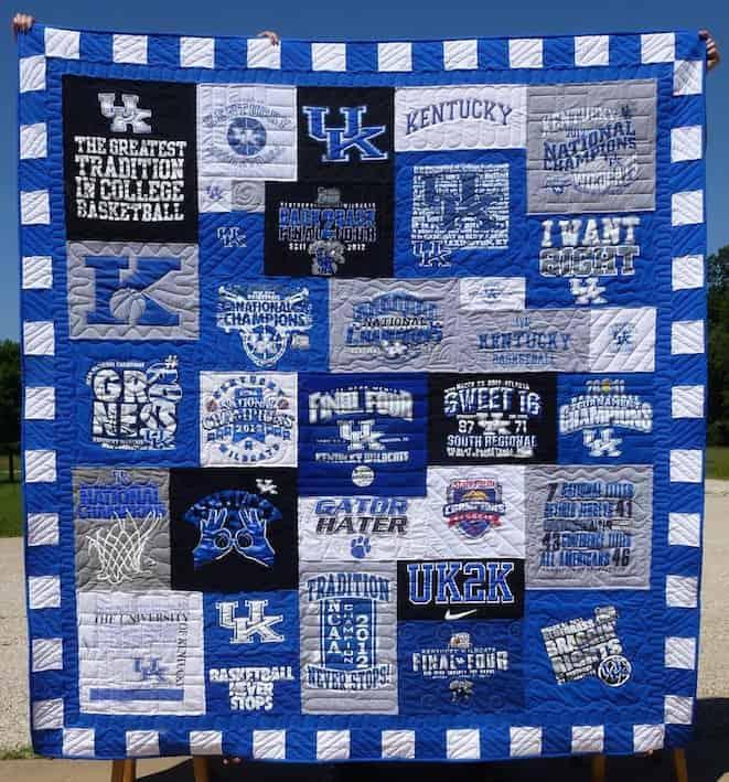 Kentucky W Quilt Bed Set With Vintage Design