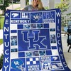 Kentucky Wildcats B270633 Quilt Bedding Set for Teens